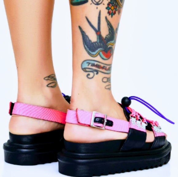 🌺PARADISE 🌺Platform Footbed Strap Sandals - Picture 5 of 5